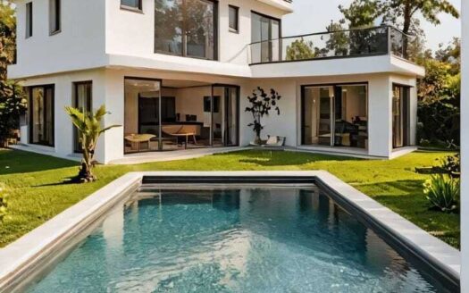Villa en construcción vista al mar, Puerto Plata