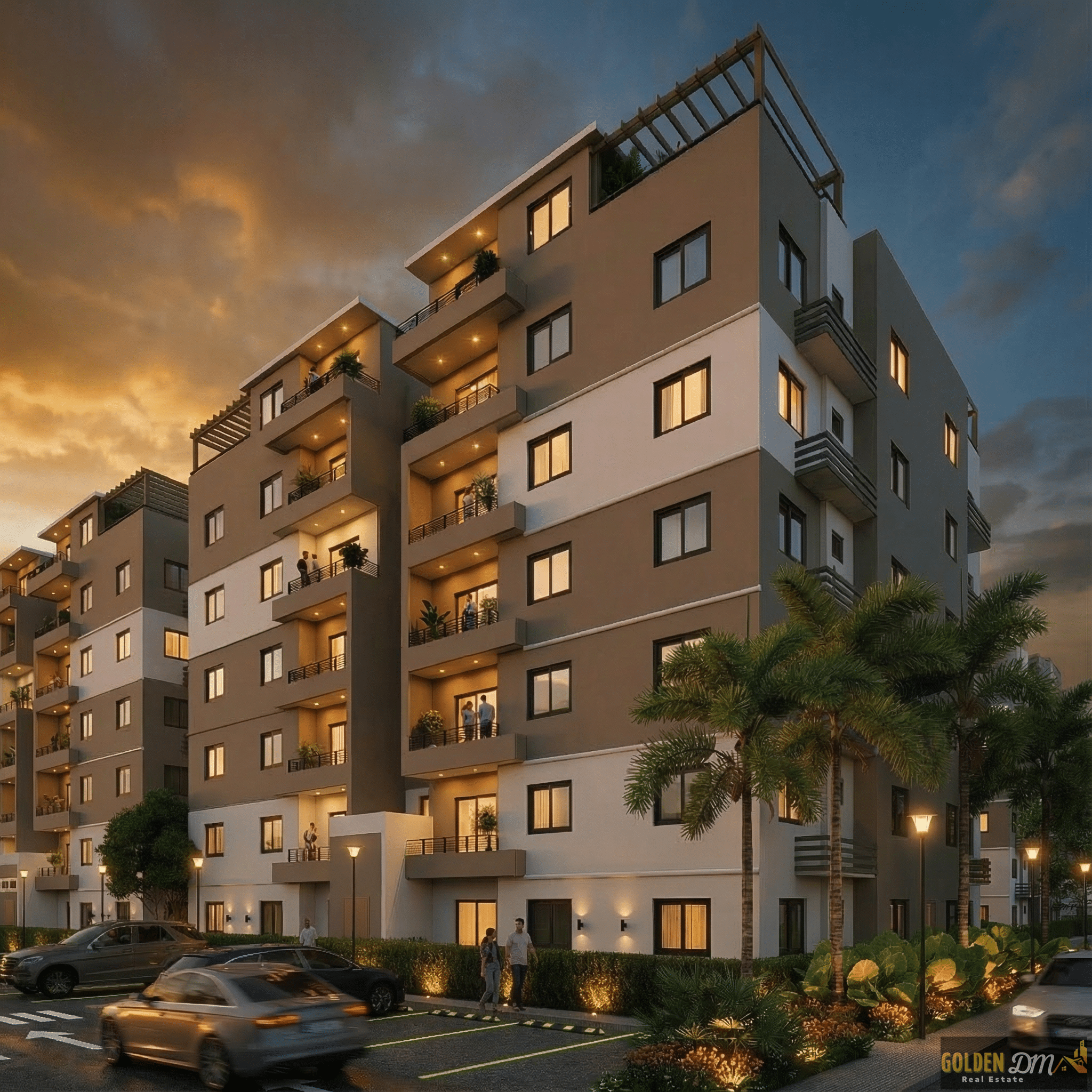 Apartamento en plano con ascensor en Gurabo