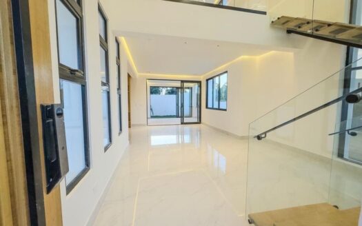 Casa moderna en planos, Gurabo, Santiago RD