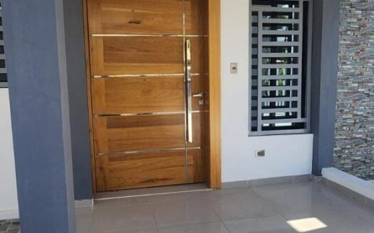 Casa nueva en venta en Santiago – Las Antillas