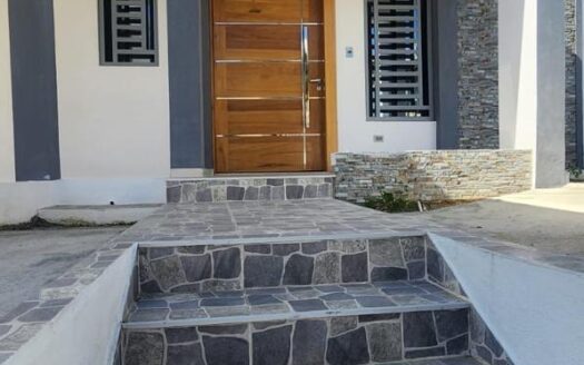 Casa nueva en venta en Santiago – Las Antillas