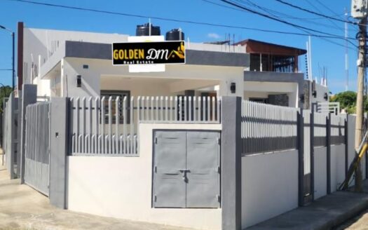 Casa moderna en venta, Las Antillas, Santiago