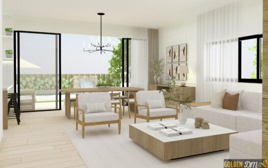 Amplia villa en venta en Jarabacoa, RD