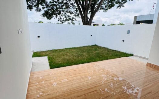 Venta de casa nueva en proyecto cerrado – Llanos de Gurabo