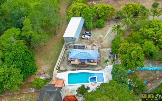 Venta de finca con cultivos en Fula, Bonao, RD