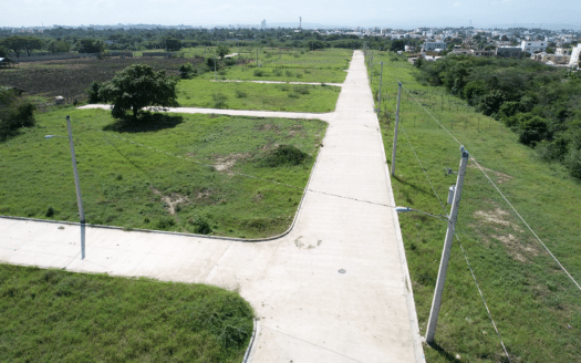 Solares en venta en Jacagua, Santiago