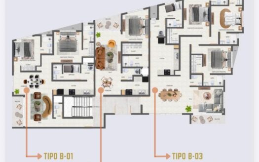 APARTAMENTOS DE VENTA EN LOS RIOS SANTO DOMINGO
