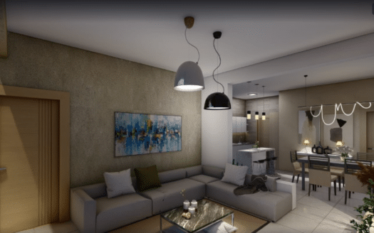 Apartamento en construcción en Gurabo, Santiago