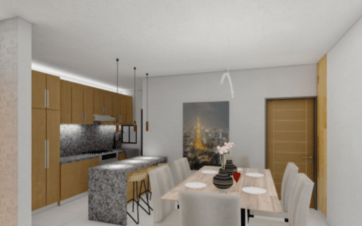 Venta de apartamento en plano en Gurabo, Santiago