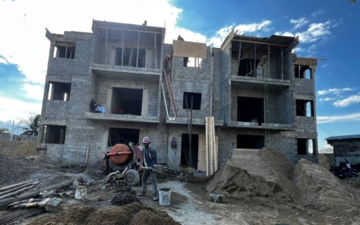 Apartamento en construcción en Gurabo, Santiago