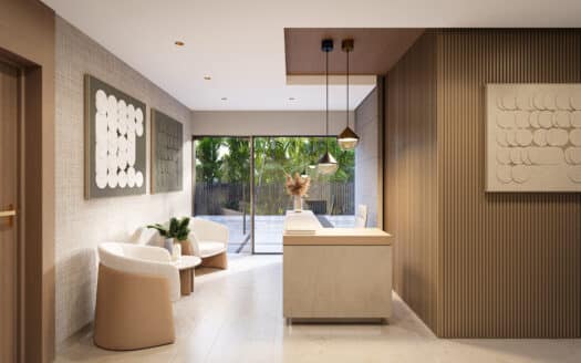 Venta de apartamento en torre Urb Thomen, Santiago, RD
