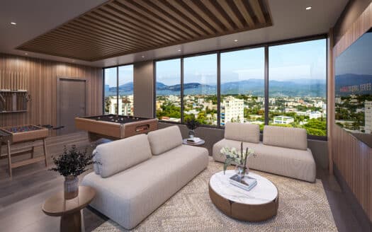 Venta de apartamento en torre Urb Thomen, Santiago, RD
