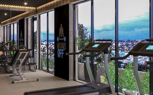 Apartamento en construcción en La Esmeralda, Santiago