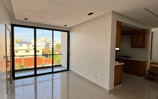Venta de apartamento en Los Álamos, Santiago