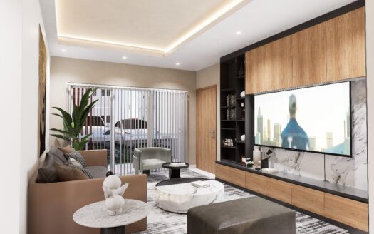 Venta de apartamento amplio en La Vereda, Santiago