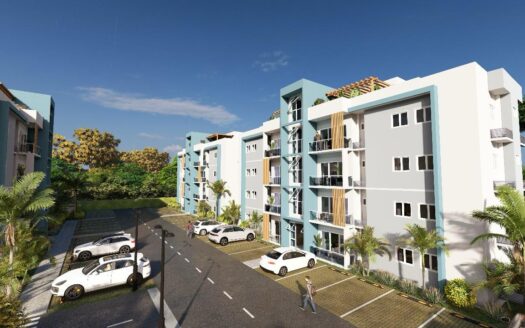 Venta de apartamento amplio en La Vereda, Santiago