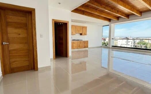 Venta de Pent-house nuevo en Los Álamos, Stgo