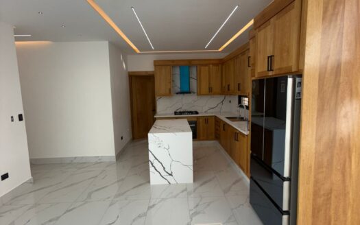 Moderna casa en venta en Santiago Gurabo – con patio