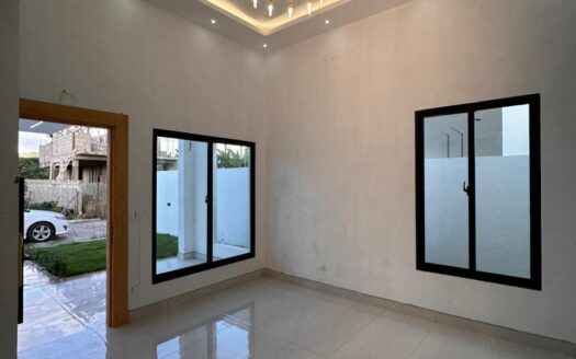 Venta de casa con patio – en proyecto Cerrado – Gurabo