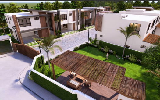 Casa moderna en venta, Av. Sabaneta Las Palomas, Santiago