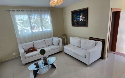 Casa de dos niveles en venta-Pontezuela-Santiago-RD