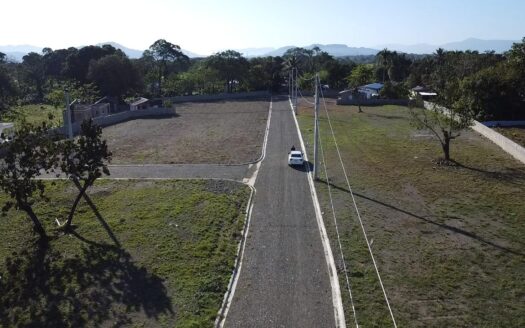 Terrenos en venta en proyecto de Bonao, RD
