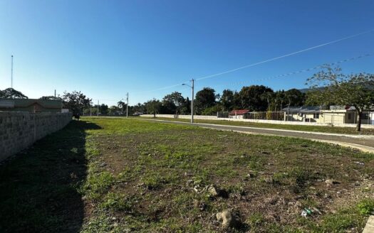 Terrenos en venta en proyecto de Bonao, RD