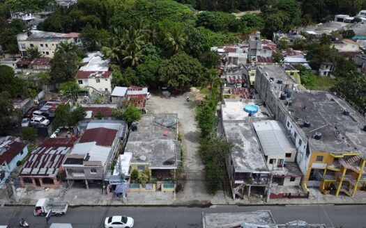 TERRENO PARA APARTAMENTOS EN VILLA ALTAGRACIA