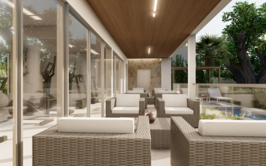 Aparta estudio en planos en veta en Puerto Plata, RD