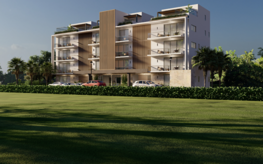 Aparta estudio en planos en veta en Puerto Plata, RD