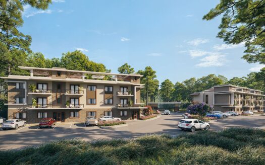 Venta de apartamento en construcción en Jarabacoa, La Vega, RD