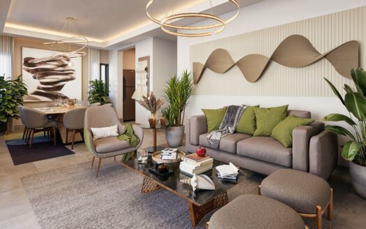 Venta de apartamento en construcción en Jarabacoa, La Vega, RD