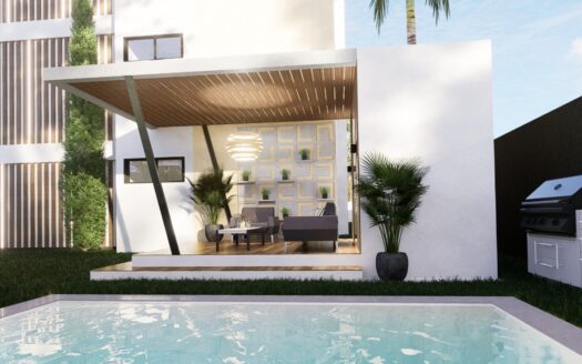 Apartamento en construcción cerca de la playa, Puerto Plata, RD