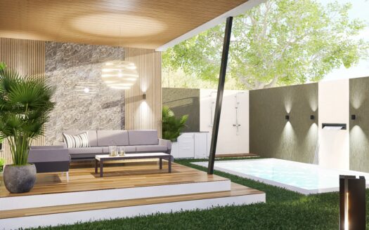Apartamento en construcción cerca de la playa, Puerto Plata, RD