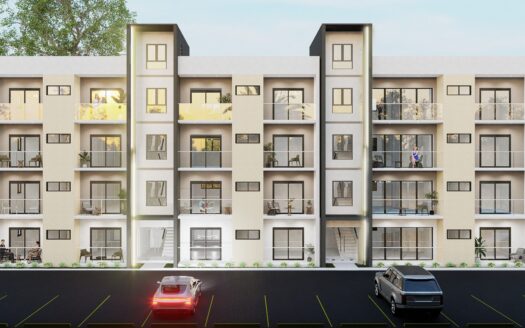 Apartamento en construcción cerca de la playa, Puerto Plata, RD