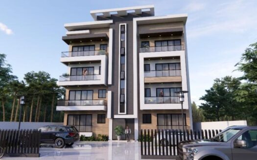 Apartamento en construcción con línea blanca en Jarabacoa, RD
