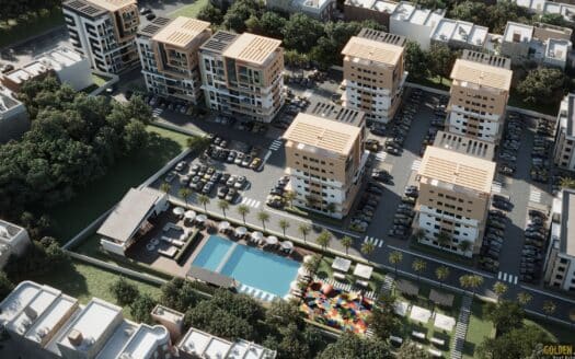 Apartamento económico en construcción en San Felipe Puerto Plata