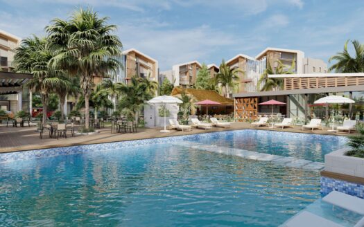 Apartamento económico en venta en Jarabacoa, RD