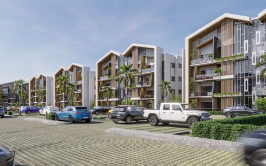 Apartamento económico en venta en Jarabacoa, RD