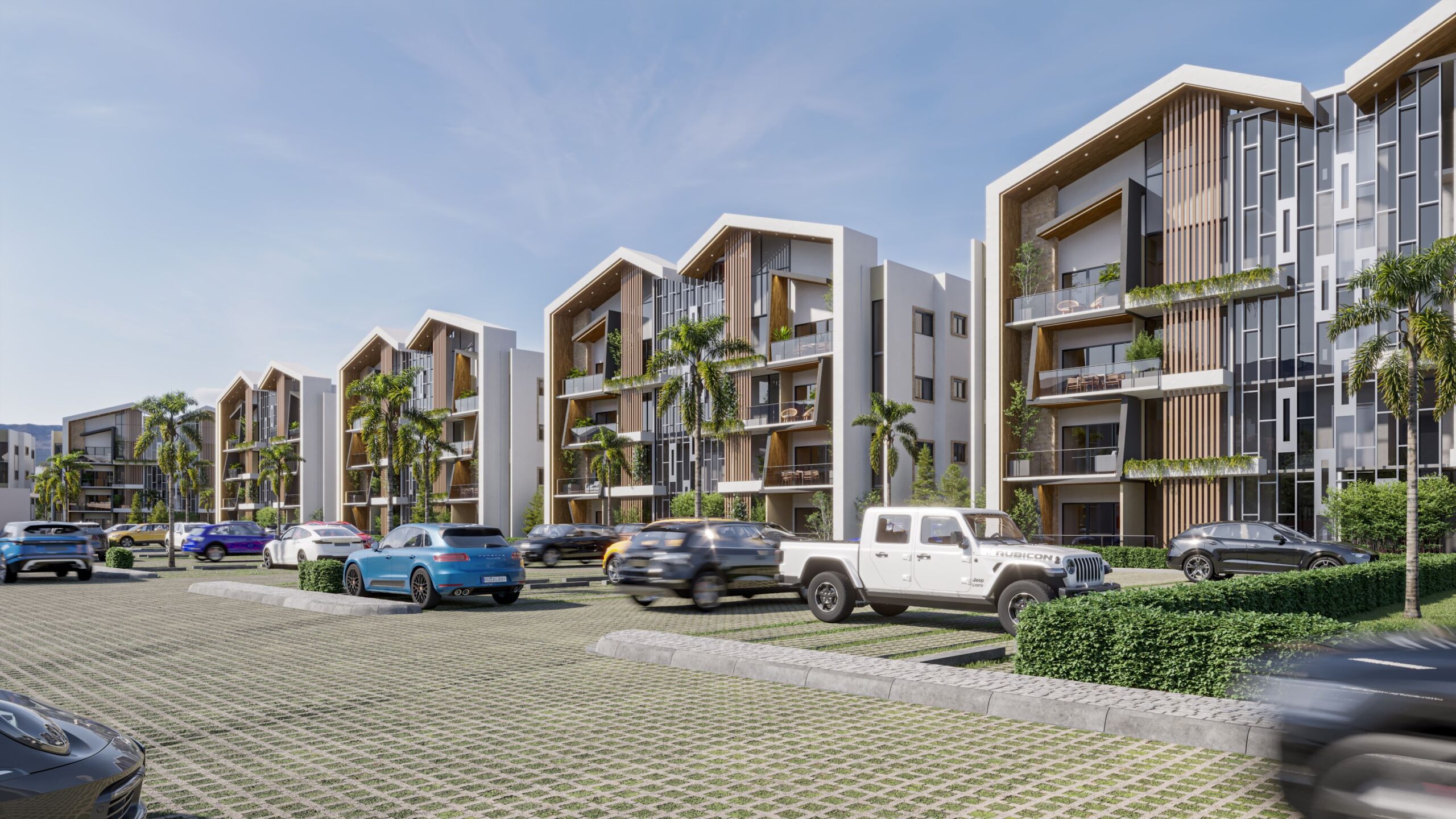 Apartamento económico en venta en Jarabacoa, RD