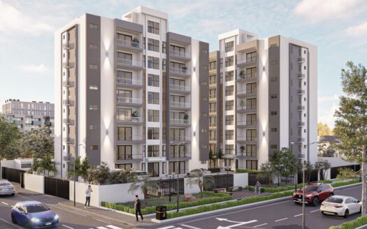 Apartamento con ascensor en venta en La Barranquita, Santiago, RD