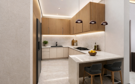 Venta de apartamento en plano en El Embrujo III, Santiago, RD