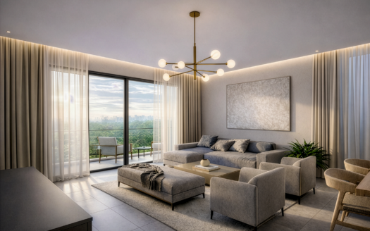 Venta de apartamento en plano en El Embrujo III, Santiago, RD