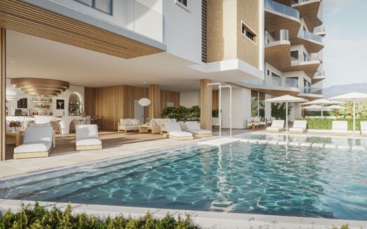 Apartamento en torre en venta con línea blanca en Villa Olga
