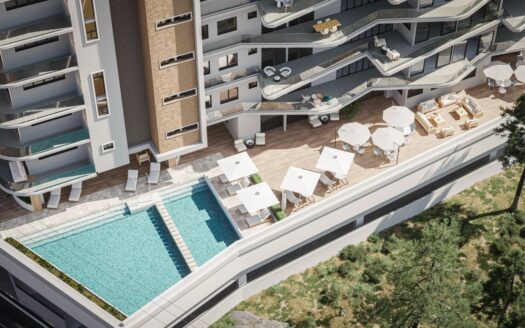 Apartamento en torre en venta con línea blanca en Villa Olga