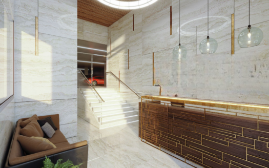 Apartamento en torre en planos en Av. Republica de Argentina, Santiago