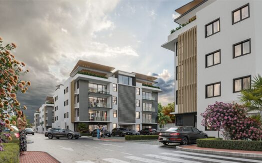 Apartamento con patio en venta en Jarabacoa, RD