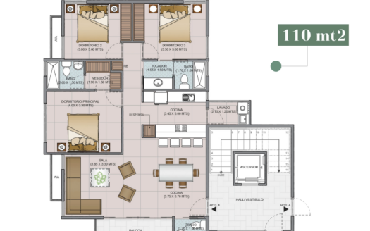 Apartamento con patio en venta en Jarabacoa, RD