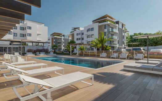 Apartamento con patio en venta en Jarabacoa, RD