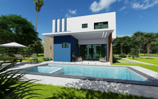 Venta de villa con ubicación estratégica en Puerto Plata, RD